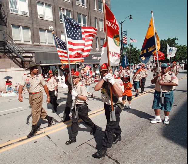 July 5, 1999 FourthFest parade
